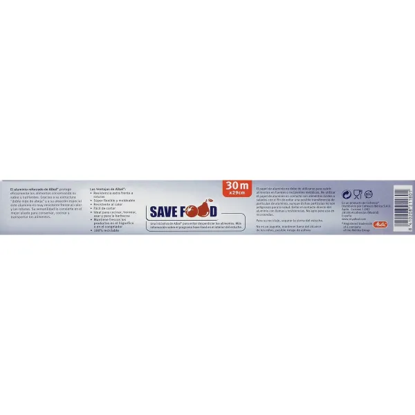 Alumiinifolio Albal (30 m)