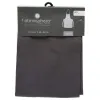 Apron with Pocket Atmosphera Black Cotton (60 x 80 cm)