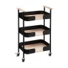 Serving trolley 5five Simply Smart Black 75 x 45,5 x 28,5 cm