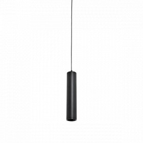TL29 PENDANT 15W 4000K 24&ampdeg BLACK 2 LINES