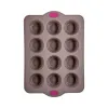 Keksiukų kepimo skarda 5five Simply Smart 33 x 23,5 x 3,5 cm (12 vnt.)