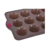 Keksiukų kepimo skarda 5five Simply Smart 33 x 23,5 x 3,5 cm (12 vnt.)