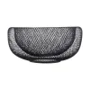 Hedelmäkulho 5five Simply Smart Noir Kitchen Musta Metalli 27 cm Ø 27 cm