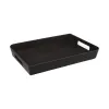 Pasniegšanas Plate 5five Simply Smart Melns Melamīna 35 x 25 cm