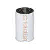 Pot for Kitchen Utensils 5five Simply Smart Scandi Metal 11 x 17,5 x 11 cm