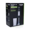 Rankinis trintuvas EDM 07645 Juoda Sidabras 600 W