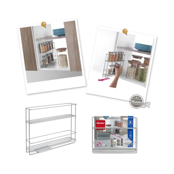 austeteline Metaltex In & Out (28 x 6 x 22 cm)