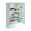 Spice Rack Metaltex In & Out (28 x 6 x 22 cm)