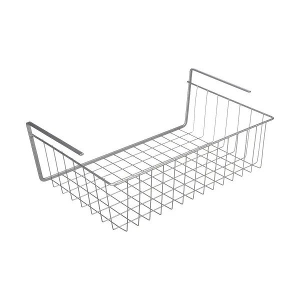 Virtuves Skapītis Organizators Metaltex Kanguro 40 x 26 x 14 cm Balts Pelēks