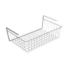 Virtuvės spintelės dėklas Metaltex Kanguro 40 x 26 x 14 cm Balta Pilka