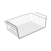 Keittiönkaapin järjestelijä Metaltex Kanguro 40 x 26 x 14 cm Valkoinen Harmaa