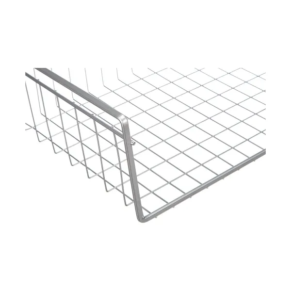 Virtuvės spintelės dėklas Metaltex Kanguro 40 x 26 x 14 cm Balta Pilka
