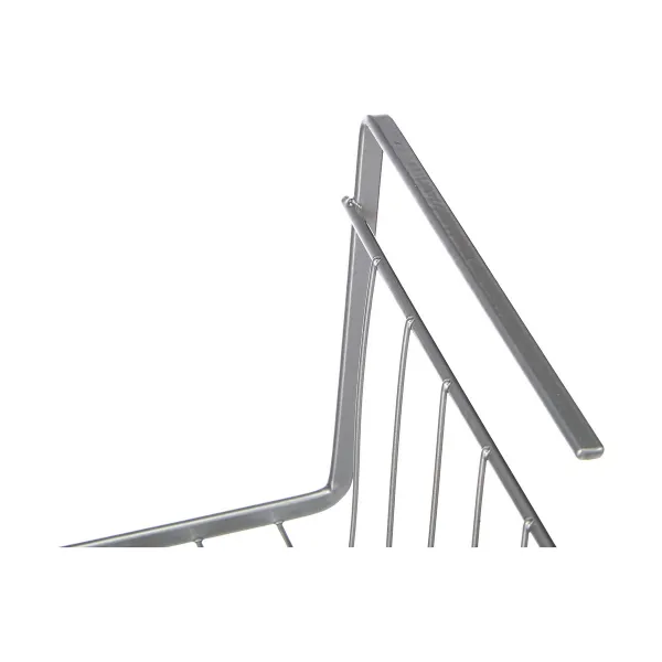 Virtuvės spintelės dėklas Metaltex Kanguro 40 x 26 x 14 cm Balta Pilka