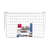 Kitchen Cupboard Organiser Metaltex Kanguro 40 x 26 x 14 cm White Grey
