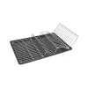 Džiovykla kriauklei Metaltex Wing-tex Metalinis (50 x 31 x 11 cm)