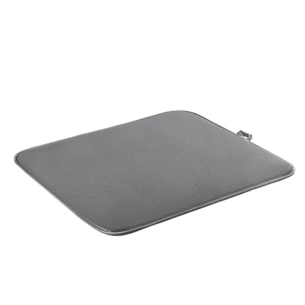 Kuivausteline tiskialtaaseen Metaltex Softex Harmaa 45 x 40 cm Pöytäliina