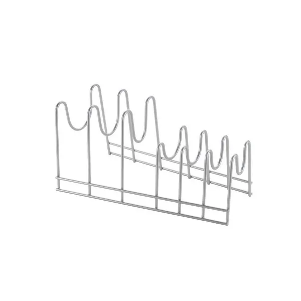 Virtuves Piederumu Statīvs Metaltex Lido Metāls 29 x 50 x 17 cm