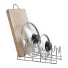 Kitchen Utensils Stand Metaltex Lido Metal 29 x 50 x 17 cm