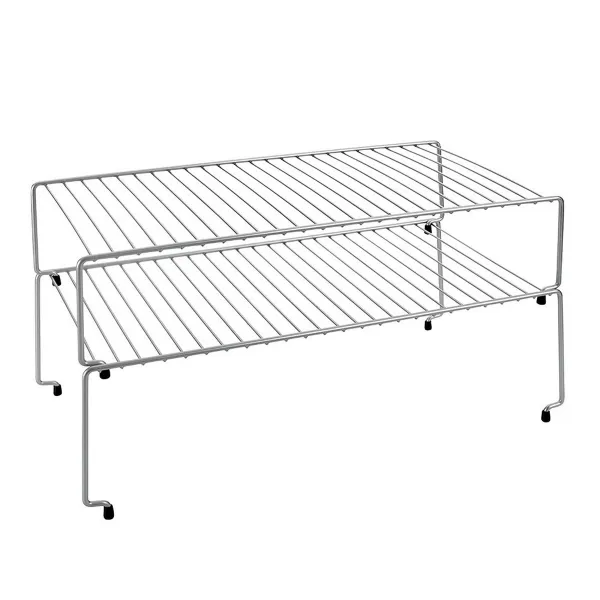 Virtuvės spintelės dėklas Metaltex Sky Metalinis 48 x 33 x 24 cm Sudedamas Virtuvė (2 vnt.)