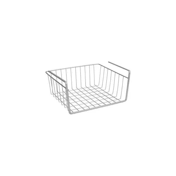 Virtuvės spintelės dėklas Metaltex Kanguro 30 x 26 x 14 cm Pilka