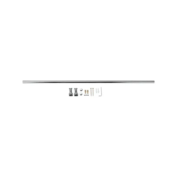 Keittiöpaperiteline Metaltex Lonardo Ruostumaton kromimetalli (78 cm)
