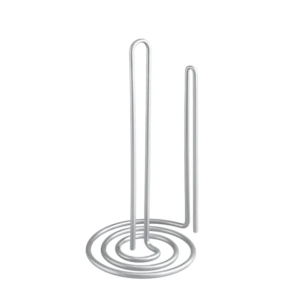 Virtuvės popieriaus laikiklis Metaltex My-Roll Metalinis ø15 x 32 cm Spiralė