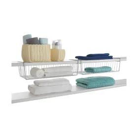 Kitchen Cupboard Organiser Metaltex Kanguro 50 x 26 x 14 cm Grey