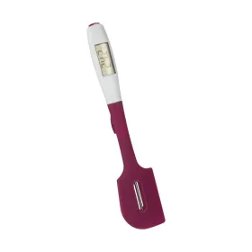 Virtuvės Špachlė Metaltex 29806410 Silikoninis 30 cm Balta