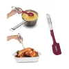 Virtuves Špakteļlāpstiņa Metaltex 29806410 Silikona 30 cm Balts