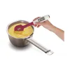 Cooking Spatula Metaltex 29806410 Silicone 30 cm White