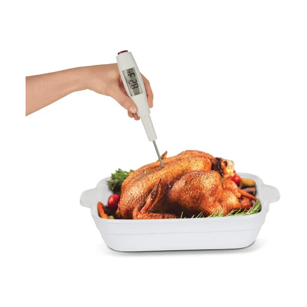 Cooking Spatula Metaltex 29806410 Silicone 30 cm White