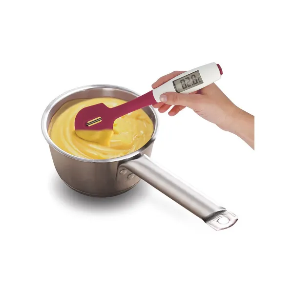Cooking Spatula Metaltex 29806410 Silicone 30 cm White