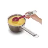 Virtuvės Špachlė Metaltex 29806410 Silikoninis 30 cm Balta