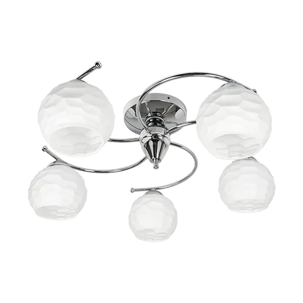 11155 ATHENA CHANDELIER 5ХЕ27 CHROME