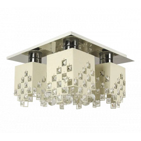 11237 RIO CHANDELIER 4ХЕ27 CREAM