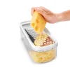 Терка с контейнером Metaltex Rap-Box 3-в-1 ABS Акрил (21 cm)