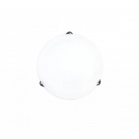 ATHENA CEILING FIXTURE 1ХЕ27 WHITE D300mm