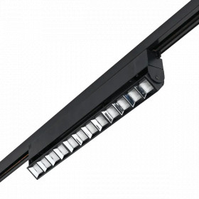 ZFLD TRACK LIGHT 2-LINES 30W 30° 3000K BLACK