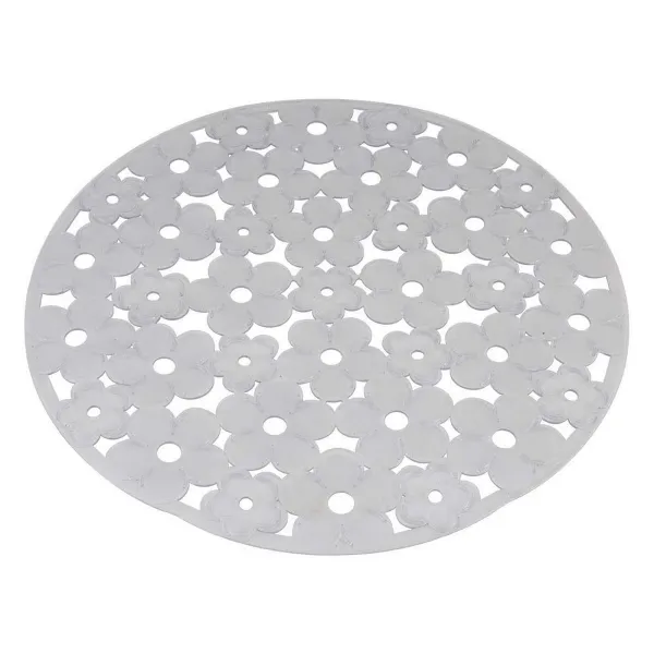 Virtuves Trauku Žāvētājs Metaltex Apaļš PVC Caurspīdīgs (Ø30 cm)
