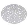 Virtuves Trauku Žāvētājs Metaltex Apaļš PVC Caurspīdīgs (Ø30 cm)