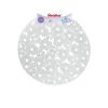 Virtuves Trauku Žāvētājs Metaltex Apaļš PVC Caurspīdīgs (Ø30 cm)