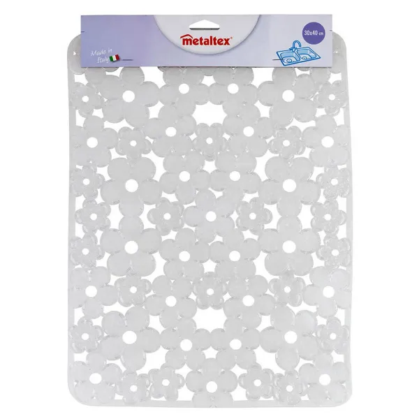 Džiovykla kriauklei Metaltex Stačiakampis PVC Peršviečiamas (30 x 40 cm)