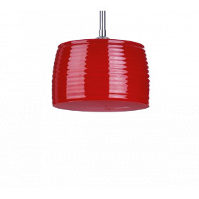 109 RULET PENDANT 1XE27 RED