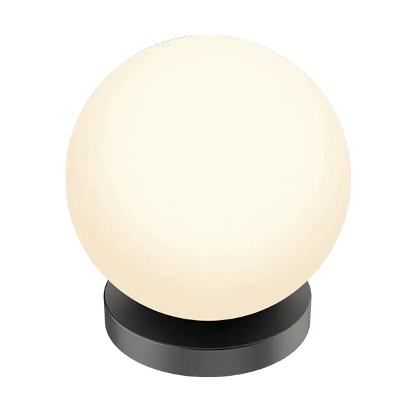 ADAM TABLE LAMP 3W BLACK WITH DIMMER & BATTERY