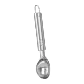 Ice cream Spoon Metaltex Imperial Silver Steel Stainless steel 2,4 x 4,2 x 19,5 cm