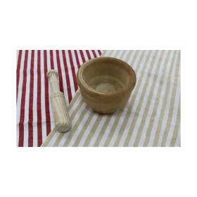 Mortar and pestle Fackelmann Wood