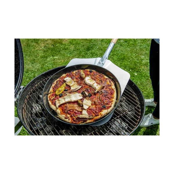 Picos kastuvas Fackelmann 30,6 x 90 x 3 cm Metalinis Pizza