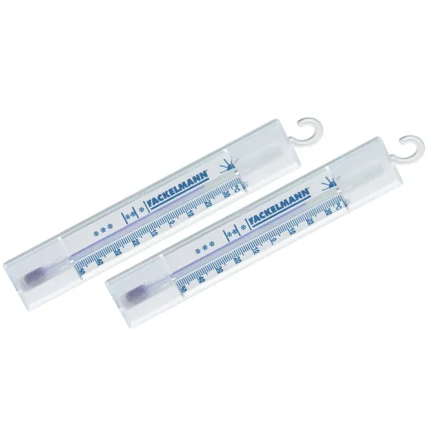 Pakastimen lämpömittari Fackelmann 2,5 x 2,5 x 15,5 cm 2 Kappaletta