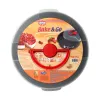 Съемная форма Dr. Oetker Чёрный Сталь Пластик Ø 26 cm ø 26 x 6,5 cm