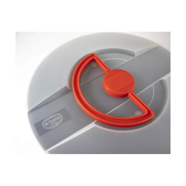 Springform keptuvė Dr. Oetker Juoda Plienas Plastmasinis Ø 26 cm ø 26 x 6,5 cm